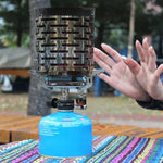 Outdoor Camping Edelstahl Heizungsabdeckung Mini Zelt Infrarot Heizofen Abdeckung, Heizungsabdeckung