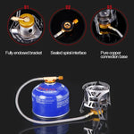 Tragbarer Outdoor-Split-Typ 3700W Rucksack Anti-Explosions-Kocher Kochwerkzeuge