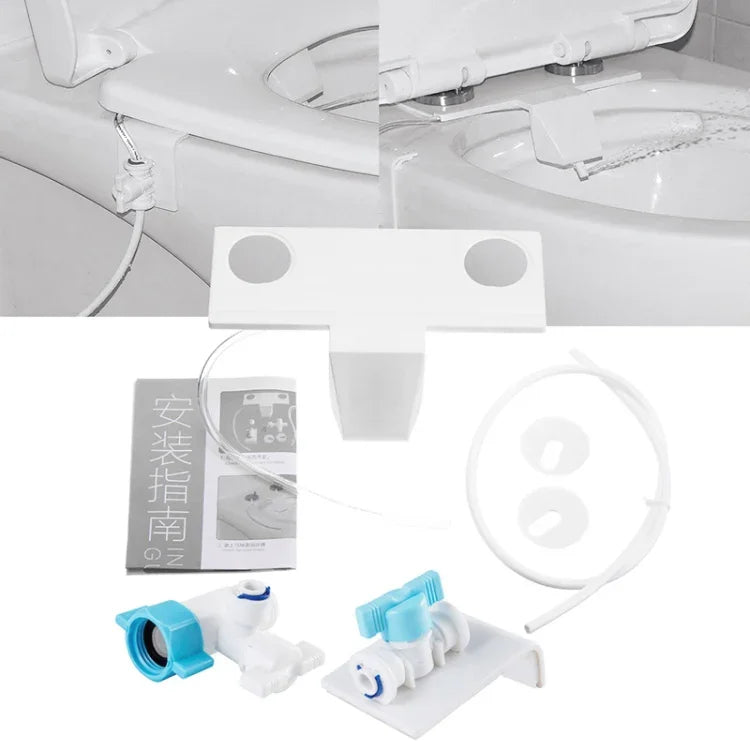 Toilet Flushing Sanitary Device Bidet Water Spray Seat Tool, Water Spray Seat Tool