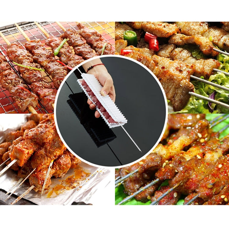 Funktionale Barbecue Wear Schnur Maschine Werkzeug Fleisch Gemüse Kebabs Spieß, Gemüse Kebabs Spieß