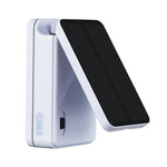 5V Faltbare Aquarien-Fischbecken-Solarstrom-Luftpumpe Oxygenator, US-Stecker, Solarstrom-Oxygenator