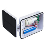 5V Faltbare Aquarien-Fischbecken-Solarstrom-Luftpumpe Oxygenator, US-Stecker, Solarstrom-Oxygenator