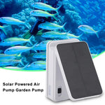 5V Faltbare Aquarien-Fischbecken-Solarstrom-Luftpumpe Oxygenator, US-Stecker, Solarstrom-Oxygenator