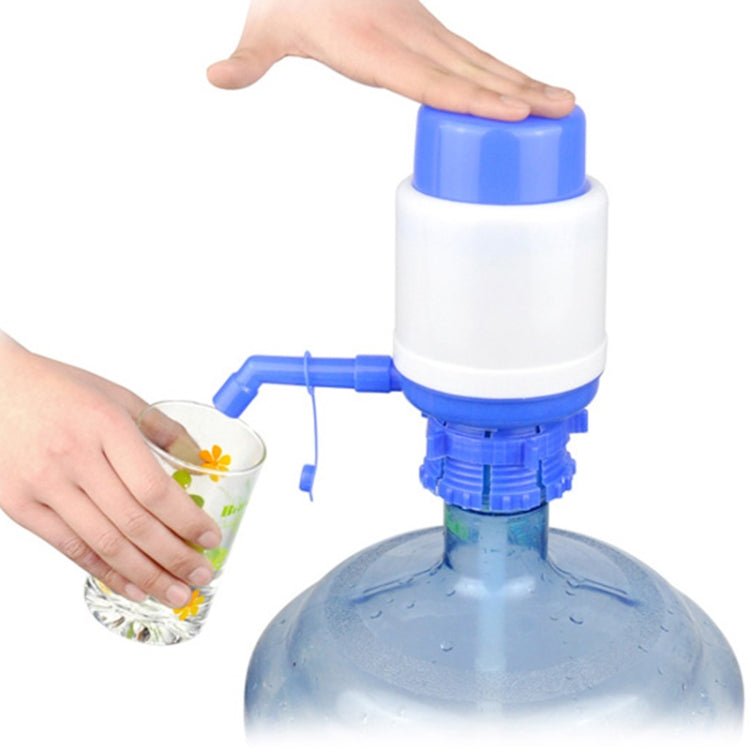Mittlere Flasche Trinkwasser Handdruck Druckpumpe Spender Wasserdruckgerät, Handdruck Pumpe Spender