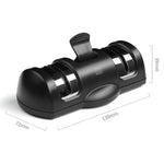 Original Xiaomi Youpin Huohou Tragbarer Küchen-Doppelrad-Messerschärfer, Doppelrad-Messerschärfer