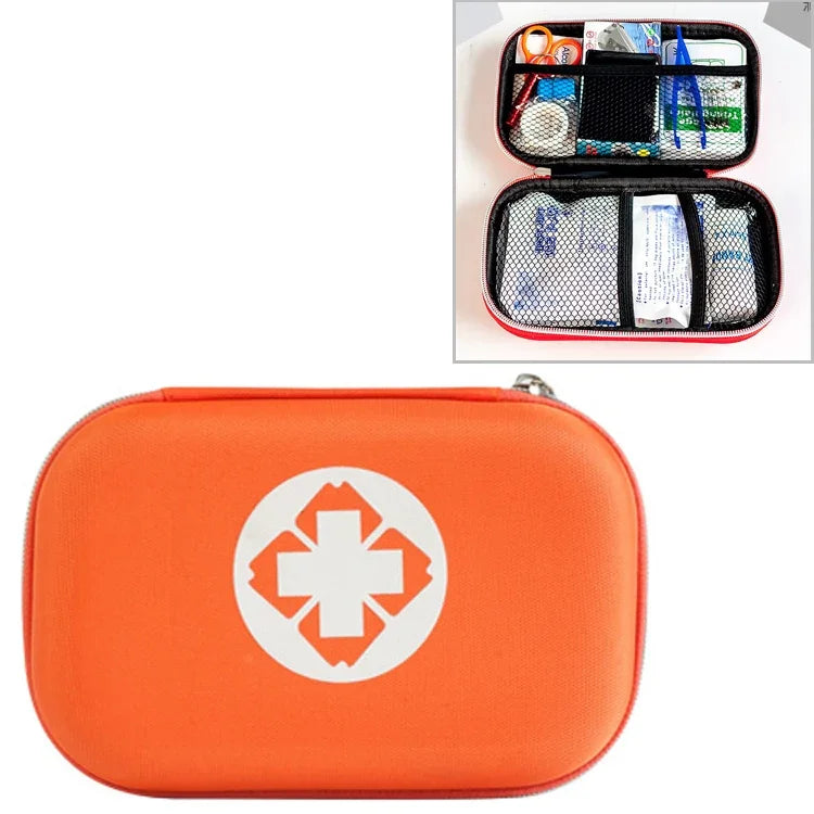 25-in-1 EVA Tragbares Auto-Haus-Outdoor-Notfallausrüstungsset Überlebensrettungsbox, 25-in-1 21x13x5cm (Schwarz), 25-in-1 21x13x5cm (Orange), 25-in-1 21x13x5cm (Blau), 25-in-1 21x13x5cm (Rot)