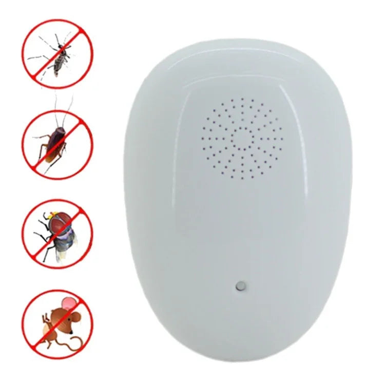 AC 90-250V Schädlingsbekämpfung Insekten Ultraschall Mückenschutz Vertreiber Killer, langer EU-Stecker, langer EU-Stecker