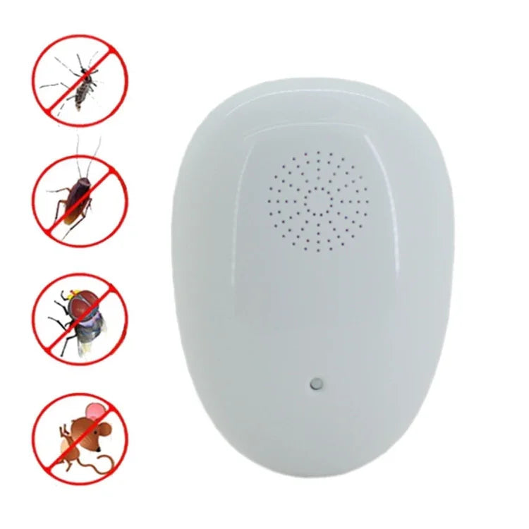 AC 90-250V Schädlingsbekämpfung Insekten Ultraschall Mückenabwehr Vertreiber Vernichter, US-Stecker, US-Stecker