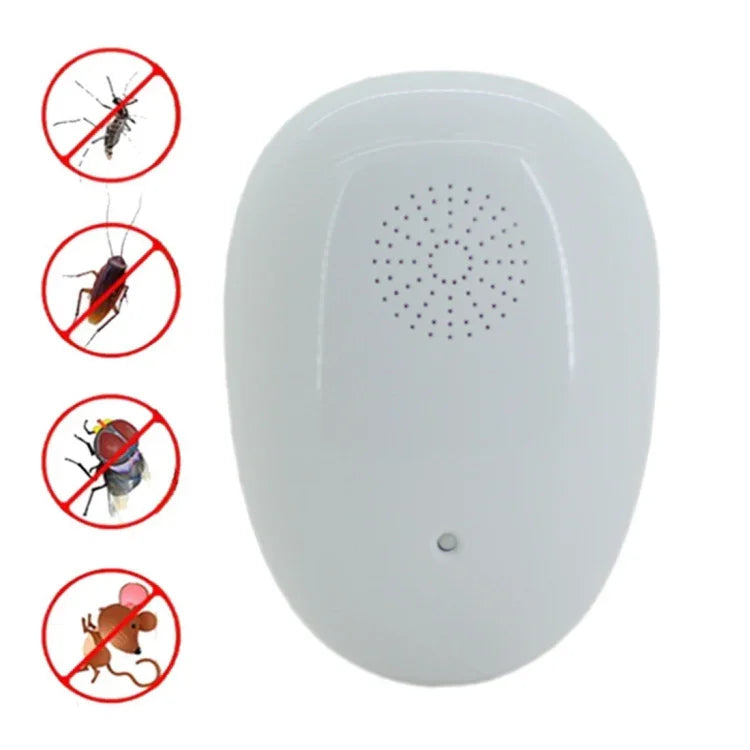 AC 90-250V Schädlingsbekämpfung Insekten Ultraschall Mückenvertreiber Repeller Killer, UK-Stecker, UK-Stecker