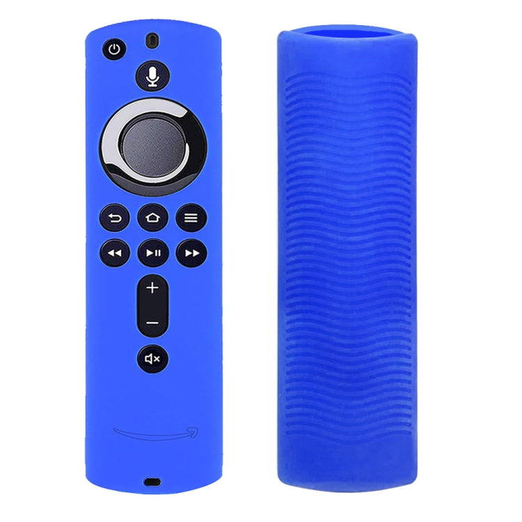 Rutschfeste, waschbare Silikon-Fernbedienungshülle für Amazon Fire TV Fernbedienung
