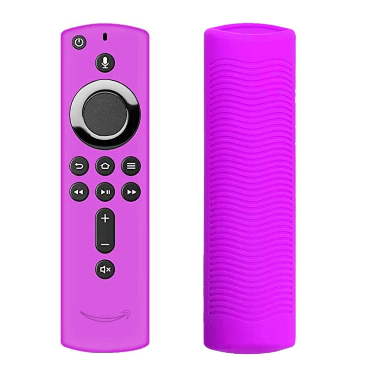 Rutschfeste, waschbare Silikon-Fernbedienungshülle für Amazon Fire TV Fernbedienung