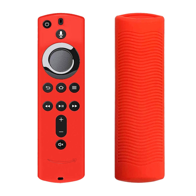 Rutschfeste, waschbare Silikon-Fernbedienungshülle für Amazon Fire TV Fernbedienung