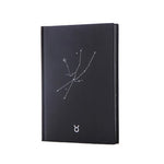 Zwölf Sternbilder Papier Notizbuch Student Einfaches Tagebuch Notizblock Skizze Graffiti Notizbuch, zufällige Musterlieferung