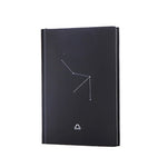 Zwölf Sternbilder Papier Notizbuch Student Einfaches Tagebuch Notizblock Skizze Graffiti Notizbuch, zufällige Musterlieferung
