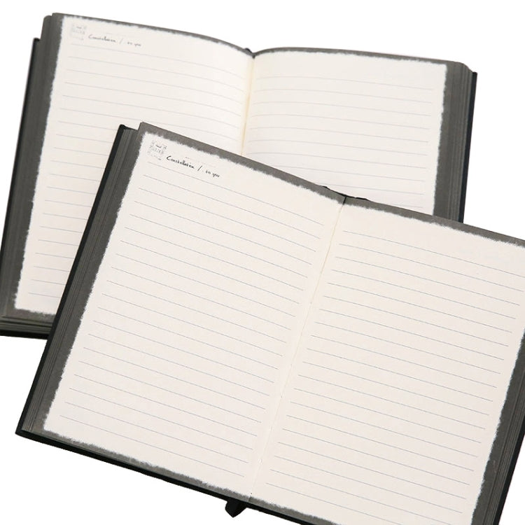 Zwölf Sternbilder Papier Notizbuch Student Einfaches Tagebuch Notizblock Skizze Graffiti Notizbuch, zufällige Musterlieferung