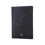 Zwölf Sternbilder Papier Notizbuch Student Einfaches Tagebuch Notizblock Skizze Graffiti Notizbuch, zufällige Musterlieferung