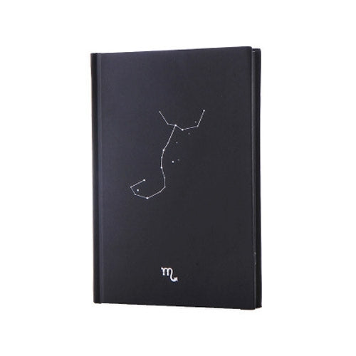 Zwölf Sternbilder Papier Notizbuch Student Einfaches Tagebuch Notizblock Skizze Graffiti Notizbuch, zufällige Musterlieferung