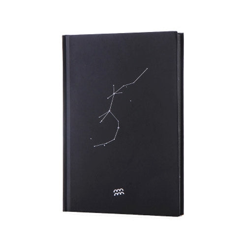 Zwölf Sternbilder Papier Notizbuch Student Einfaches Tagebuch Notizblock Skizze Graffiti Notizbuch, zufällige Musterlieferung