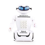 Multifunktionale Roboter-Spardose mit Schreibtischlampe und Code-Spardose für Kinder, Roboter-Bank