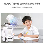 Multifunktionale Roboter-Spardose mit Schreibtischlampe und Code-Spardose für Kinder, Roboter-Bank