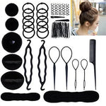 Das neue 71-teilige Haaraccessoires-Set – Haarwerkzeuge