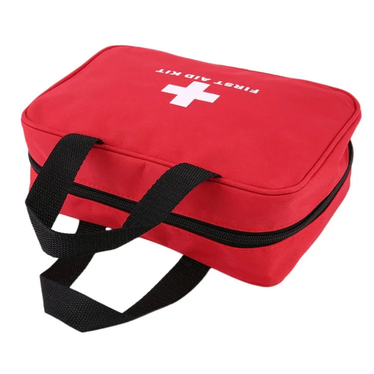 234 In 1 Portable Home Outdoor Emergency Supplies Kit Survival Rescue Box, 26x18x8cm (Green), 26x18x8cm (Red)