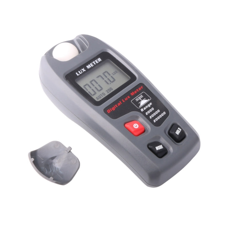 MT-30 LCD tragbares digitales Luxmeter für Fabrik / Schule / Haus verschiedene Anlässe, Messbereich: 0,1-200.000 Lux, MT-30