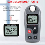 MT-30 LCD tragbares digitales Luxmeter für Fabrik / Schule / Haus verschiedene Anlässe, Messbereich: 0,1-200.000 Lux, MT-30