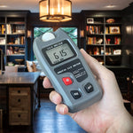MT-30 LCD tragbares digitales Luxmeter für Fabrik / Schule / Haus verschiedene Anlässe, Messbereich: 0,1-200.000 Lux, MT-30