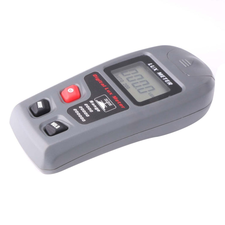 MT-30 LCD tragbares digitales Luxmeter für Fabrik / Schule / Haus verschiedene Anlässe, Messbereich: 0,1-200.000 Lux, MT-30