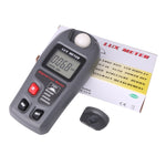 MT-30 LCD tragbares digitales Luxmeter für Fabrik / Schule / Haus verschiedene Anlässe, Messbereich: 0,1-200.000 Lux, MT-30