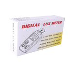MT-30 LCD tragbares digitales Luxmeter für Fabrik / Schule / Haus verschiedene Anlässe, Messbereich: 0,1-200.000 Lux, MT-30