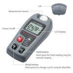 MT-30 LCD tragbares digitales Luxmeter für Fabrik / Schule / Haus verschiedene Anlässe, Messbereich: 0,1-200.000 Lux, MT-30