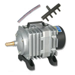 ACO-001 18W 38L/Min Elektromagnetische Luftpumpe Kompressor für Meeresfrüchte-Aquarium, Erhöhung des Sauerstoff-Luftstrom-Splitters, US-Stecker, ACO-001