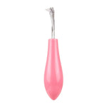 Haarbürstenreiniger, Rosa