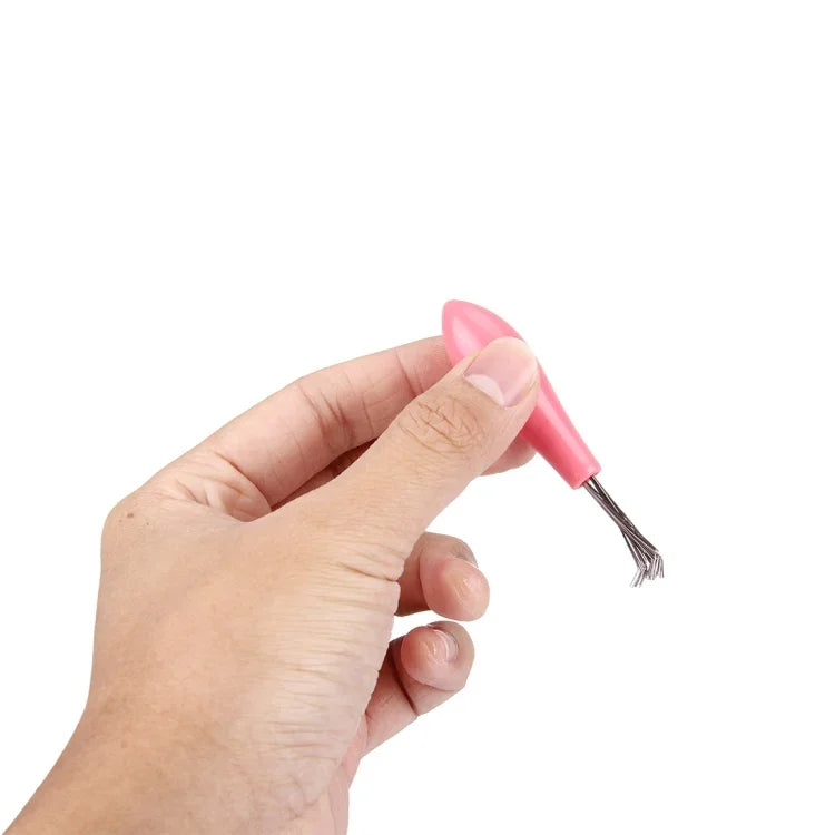 Haarbürstenreiniger, Rosa
