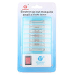 Efficient 4-LED Blue Light Mosquito Killer Night Lamp, US Plug, AC110V, US Plug