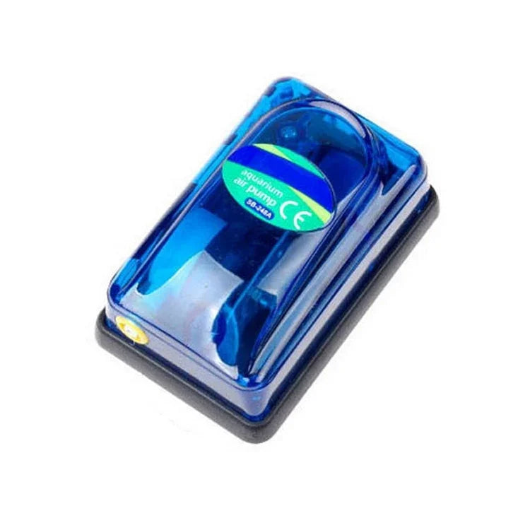 SOBO SB-248A 3W Einzelauslass Einstellbarer Durchfluss Aquarienluftpumpe Fischbecken Sauerstoffluftpumpe, 3W Einzelauslass