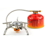 Outdoor Camping Werkzeug Campingkocher BBQ Kocher Tragbarer Gasherd Geteilter Gasofen, Separater Typ