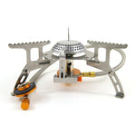 Outdoor Camping Werkzeug Campingkocher BBQ Kocher Tragbarer Gasherd Geteilter Gasofen, Separater Typ