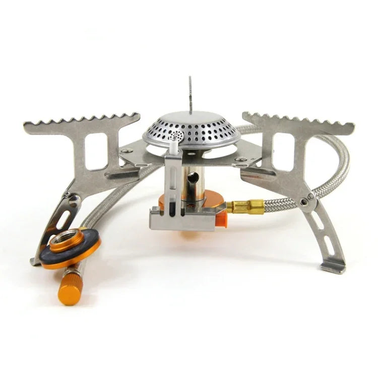 Outdoor Camping Werkzeug Campingkocher BBQ Kocher Tragbarer Gasherd Geteilter Gasofen, Separater Typ