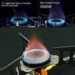 Outdoor Camping Werkzeug Campingkocher BBQ Kocher Tragbarer Gasherd Geteilter Gasofen, Separater Typ