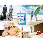 Einweg-Reisehotel Verdickte Gesundheits-Infektionsreduzierende Steppdeckenbezüge, Größe: 2*2,2m, Größe: 2*2,2m Steppdeckenbezüge