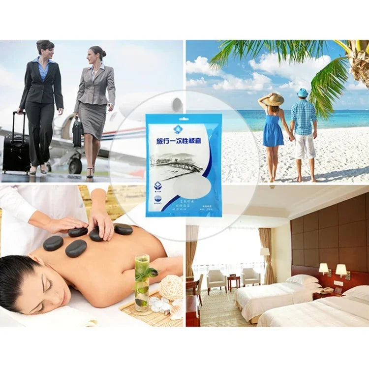Einweg-Reisehotel Verdickte Gesundheits-Infektionsreduzierende Steppdeckenbezüge, Größe: 2*2,2m, Größe: 2*2,2m Steppdeckenbezüge