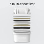 3 STÜCK Original Xiaomi Youpin Viomi Ersatz 7-lagige Mehrzweckfilter für Viomi Wasserfilterspender Wasserkocher (HC0915 / HC0916), 7-lagige Mehrzweckfilter
