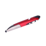 Innovative kabellose Smart-Maus im Stiftformat (2,4 GHz) für PC und Laptop, Rot, Blau, Grau