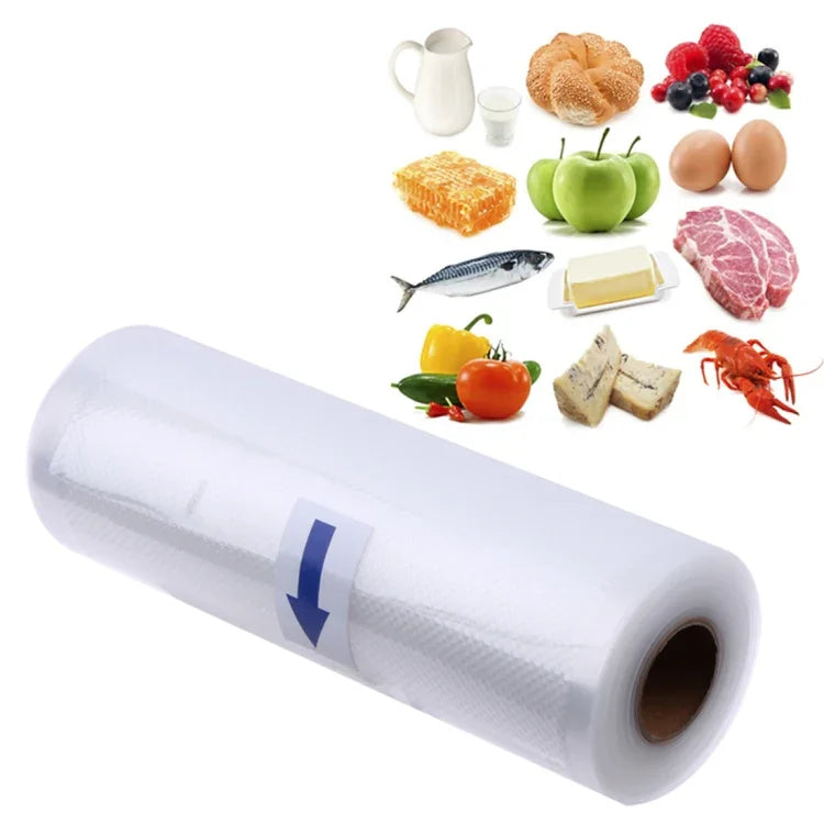 Rollen-Aufbewahrungsbeutel Lebensmittelbeutel zum Frischhalten für die Küche, Frischhaltebeutel aus PE-Folie, Größe: 25*35cm, Größe: 25*35cm