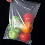 Rollen-Aufbewahrungsbeutel Lebensmittelbeutel zum Frischhalten für die Küche, Frischhaltebeutel aus PE-Folie, Größe: 25*35cm, Größe: 25*35cm