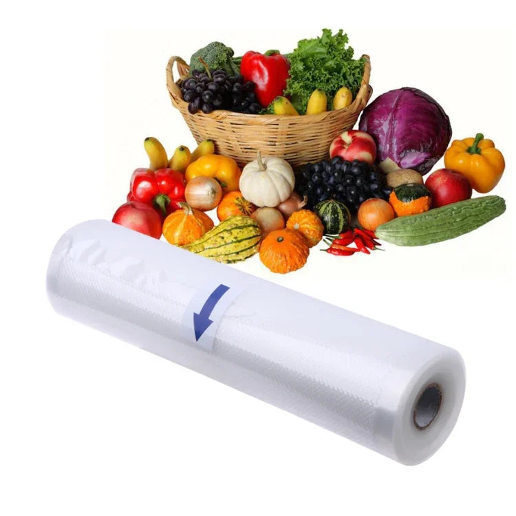 Rollen-Lebensmittelaufbewahrungsbeutel, Frischhaltebeutel für die Küche, zur Lebensmittelaufbewahrung, Körnerbeutel, PE-Beutel, Größe: 30*40cm, Größe: 30*40cm