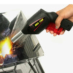 Tragbarer Outdoor-Gebläse-Grillanzünder Handdruck Manueller Grill-Blasebalg